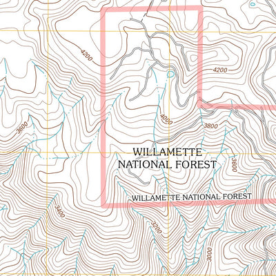 United States Geological Survey Swamp Mountain, OR (2011, 24000-Scale) digital map