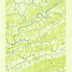 United States Geological Survey Swan Island, TN (1935, 24000-Scale) digital map