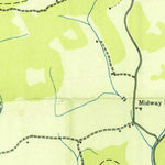 United States Geological Survey Swan Island, TN (1935, 24000-Scale) digital map