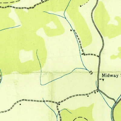 United States Geological Survey Swan Island, TN (1935, 24000-Scale) digital map