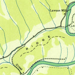United States Geological Survey Swan Island, TN (1935, 24000-Scale) digital map
