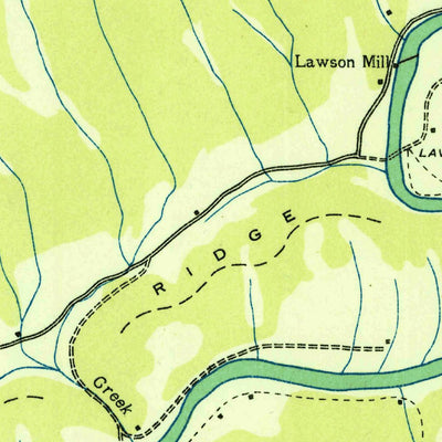United States Geological Survey Swan Island, TN (1935, 24000-Scale) digital map