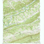 United States Geological Survey Swan Island, TN (1941, 24000-Scale) digital map