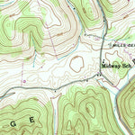 United States Geological Survey Swan Island, TN (1941, 24000-Scale) digital map