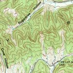 United States Geological Survey Swan Island, TN (1941, 24000-Scale) digital map