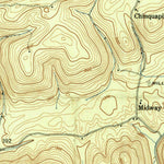 United States Geological Survey Swan Island, TN (1942, 24000-Scale) digital map