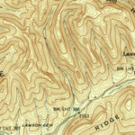 United States Geological Survey Swan Island, TN (1942, 24000-Scale) digital map