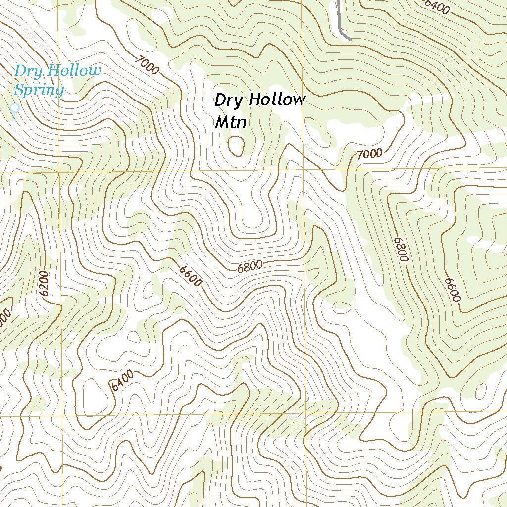 Swan Lake, ID (2020, 24000-Scale) Map by United States Geological ...