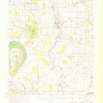 United States Geological Survey Swan Lake, MS (1969, 62500-Scale) digital map