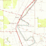 United States Geological Survey Swan Lake, MS (1969, 62500-Scale) digital map
