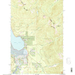 United States Geological Survey Swan Lake, MT (1994, 24000-Scale) digital map