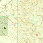 United States Geological Survey Swan Lake, MT (1994, 24000-Scale) digital map