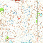 United States Geological Survey Swan Lake, ND (1964, 24000-Scale) digital map