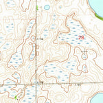United States Geological Survey Swan Lake, ND (1964, 24000-Scale) digital map