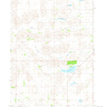 United States Geological Survey Swan Lake, NE (1981, 24000-Scale) digital map