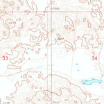 United States Geological Survey Swan Lake, NE (1981, 24000-Scale) digital map