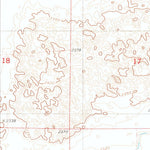 United States Geological Survey Swan Lake, NE (1981, 24000-Scale) digital map