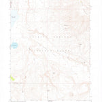 United States Geological Survey Swan Lake, NV (1966, 24000-Scale) digital map