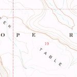 United States Geological Survey Swan Lake, NV (1966, 24000-Scale) digital map