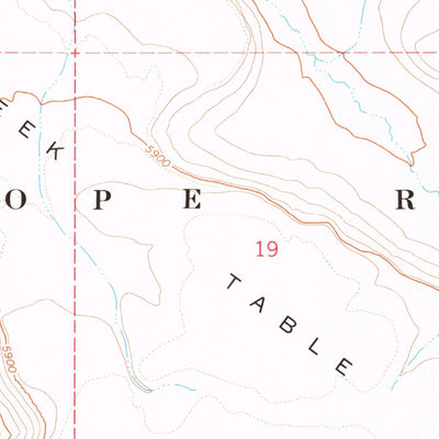 United States Geological Survey Swan Lake, NV (1966, 24000-Scale) digital map