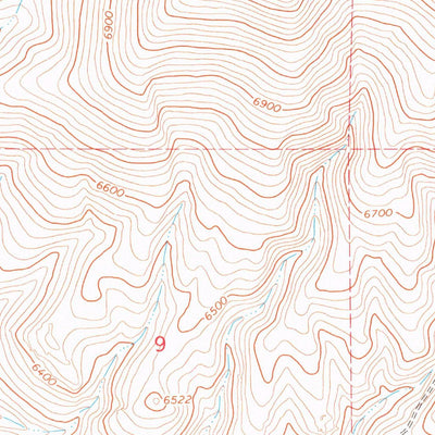 United States Geological Survey Swan Lake, NV (1966, 24000-Scale) digital map