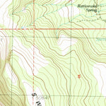 United States Geological Survey Swan Lake, OR (1985, 24000-Scale) digital map
