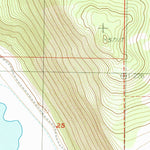 United States Geological Survey Swan Lake, OR (1985, 24000-Scale) digital map