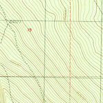 United States Geological Survey Swan Lake Point, OR (1985, 24000-Scale) digital map