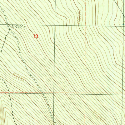 United States Geological Survey Swan Lake Point, OR (1985, 24000-Scale) digital map