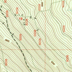 United States Geological Survey Swan Lake Point, OR (1998, 24000-Scale) digital map