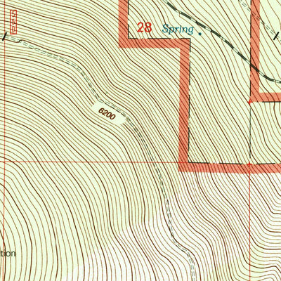 United States Geological Survey Swan Lake Point, OR (1998, 24000-Scale) digital map