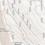 United States Geological Survey Swan Lake Point, OR (2011, 24000-Scale) digital map