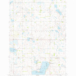 United States Geological Survey Swan Lake, SD (1973, 24000-Scale) digital map