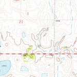 United States Geological Survey Swan Lake, SD (1973, 24000-Scale) digital map