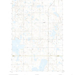 United States Geological Survey Swan Lake, SD (2017, 24000-Scale) digital map