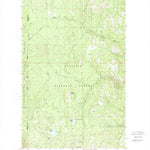 United States Geological Survey Swan Lake, WA (1988, 24000-Scale) digital map