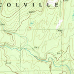 United States Geological Survey Swan Lake, WA (1988, 24000-Scale) digital map
