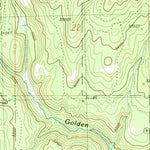 United States Geological Survey Swan Lake, WA (1988, 24000-Scale) digital map