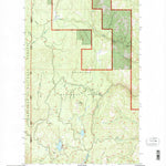 United States Geological Survey Swan Lake, WA (1992, 24000-Scale) digital map
