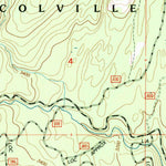 United States Geological Survey Swan Lake, WA (1992, 24000-Scale) digital map