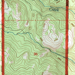 United States Geological Survey Swan Lake, WA (1992, 24000-Scale) digital map