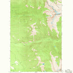 United States Geological Survey Swan Peak, MT (1965, 24000-Scale) digital map