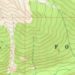 United States Geological Survey Swan Peak, MT (1965, 24000-Scale) digital map