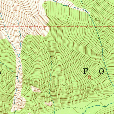 United States Geological Survey Swan Peak, MT (1965, 24000-Scale) digital map