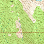 United States Geological Survey Swan Peak, MT (1965, 24000-Scale) digital map