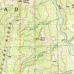 United States Geological Survey Swan Peak, MT (1988, 100000-Scale) digital map