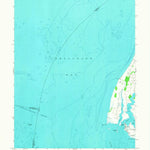 United States Geological Survey Swan Point, MD (1953, 24000-Scale) digital map