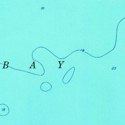 United States Geological Survey Swan Point, MD (1953, 24000-Scale) digital map
