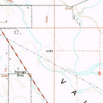 United States Geological Survey Swan Valley, ID (1966, 24000-Scale) digital map