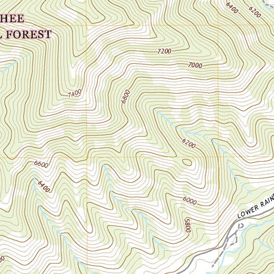 United States Geological Survey Swan Valley, ID (2020, 24000-Scale) digital map